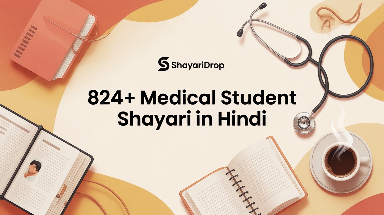 824+ Medical Student Shayari In Hindi 