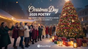 Christmas Day 2025 Poetry | Best Merry Christmas Shayari & Wishes in English for December 25