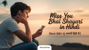Miss You Bhai Shayari In Hindi | Best 300+ मिस यु शायरी हिंदी में