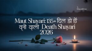 Maut Shayari: 135+ दिल को छू लेने वाली Death Shayari 2026 -