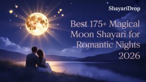 Best 175+ Magical Moon Shayari for Romantic Nights 2026 