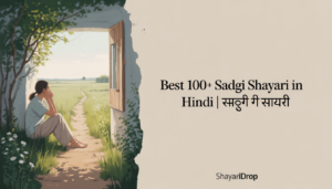 Best 100+ Sadgi Shayari in Hindi | सादगी शायरी