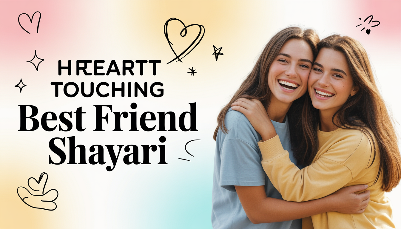 Heart Touching Best Friend Shayari