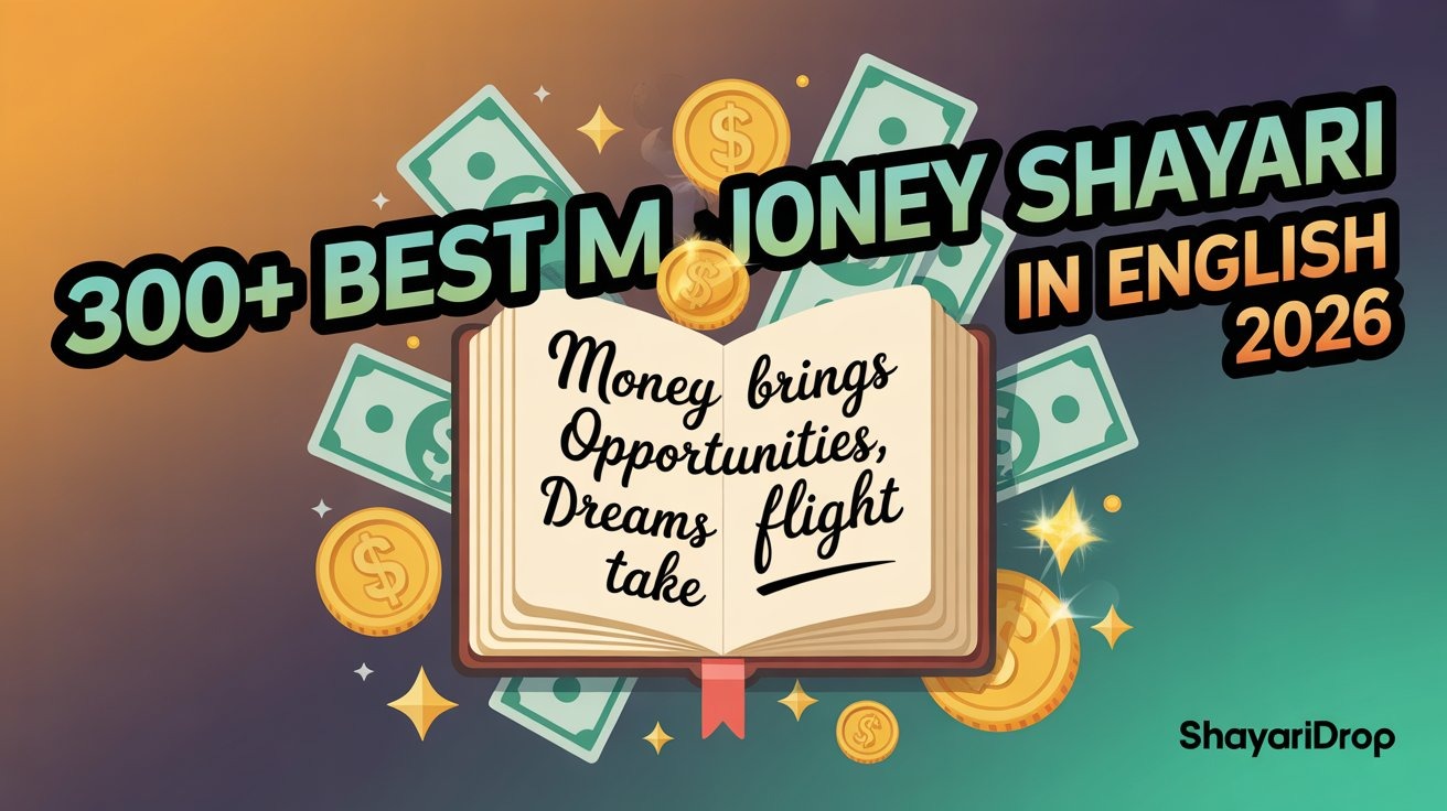 300+ Best Money Shayari in English 2026