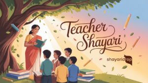 Teacher Shayari in Hindi | प्रेरक शिक्षक शायरी संग्रह 2026