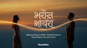 Bharosa Shayari in Hindi - Heartfelt Lines on Trust & Faith | भरोसा शायरी 2026
