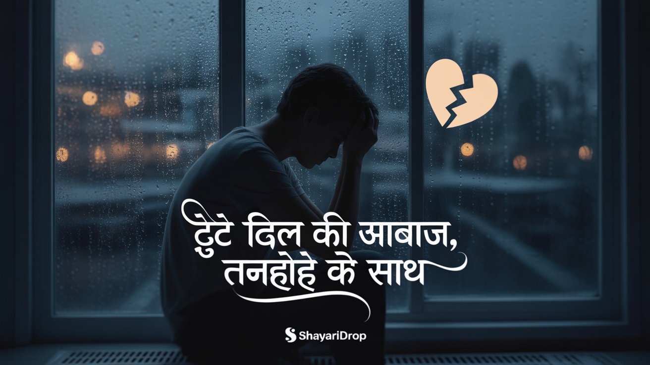 Broken Heart Alone Shayari in Hindi 2026  