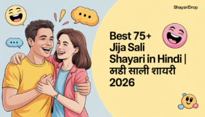 Best 75+ Jija Sali Shayari in Hindi | जीजा साली शायरी 2026