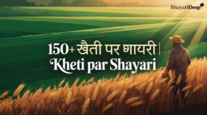150+ खेती पर शायरी | Kheti Par Shayari